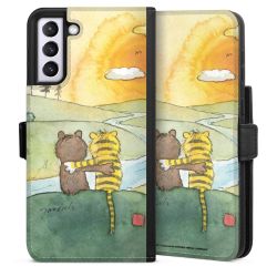 Sideflip with flap  black