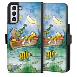 Sideflip with flap  black