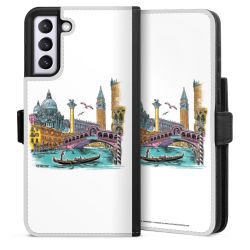 Sideflip with flap  black