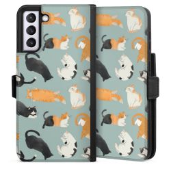 Sideflip with flap  black