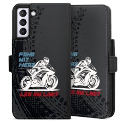 Sideflip mit Lasche schwarz