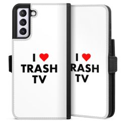 Sideflip with flap black/lateral flap