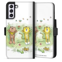 Sideflip with flap  black