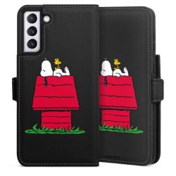 Sideflip with flap  black