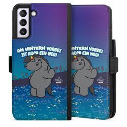 Sideflip mit Lasche schwarz