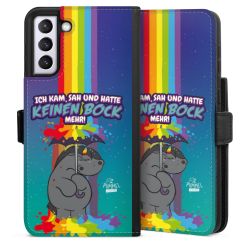 Sideflip mit Lasche schwarz