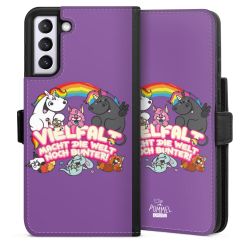 Sideflip mit Lasche schwarz