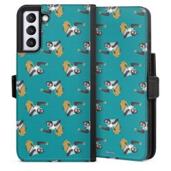 Sideflip with flap  black