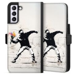 Sideflip with flap  black