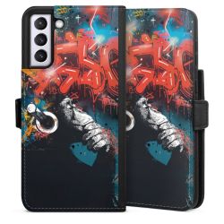 Sideflip with flap  black