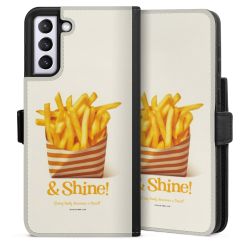 Sideflip with flap  black