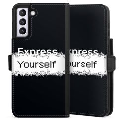 Sideflip with flap  black