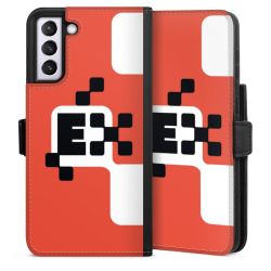 Sideflip with flap  black