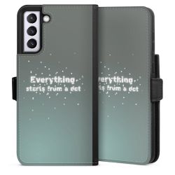 Sideflip with flap  black