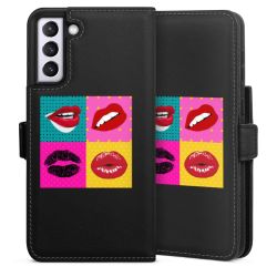 Sideflip with flap  black