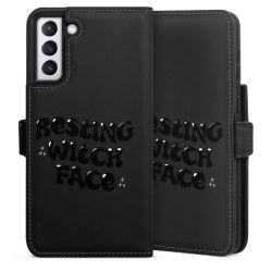 Sideflip with flap black/lateral flap