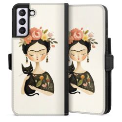 Sideflip with flap black/lateral flap