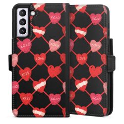 Sideflip with flap black/lateral flap