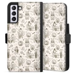 Sideflip with flap  black