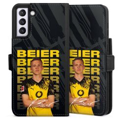 Sideflip with flap  black