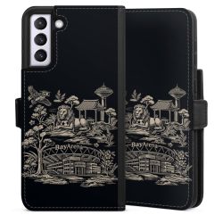 Sideflip mit Lasche schwarz