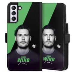 Sideflip mit Lasche schwarz