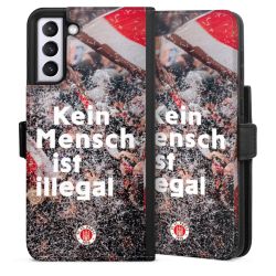 Sideflip mit Lasche schwarz