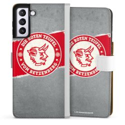 Sideflip mit Lasche weiß