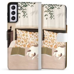 Sideflip with flap white