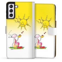 Sideflip mit Lasche weiß