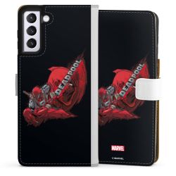 Sideflip Fodral med flap vit