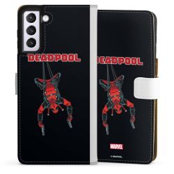 Sideflip Fodral med flap vit