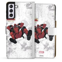 Sideflip Fodral med flap vit