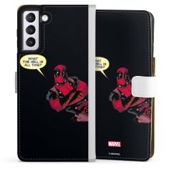 Sideflip Fodral med flap vit