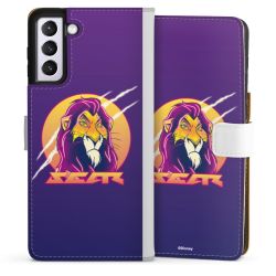 Sideflip Fodral med flap vit