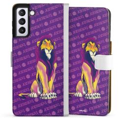 Sideflip Fodral med flap vit