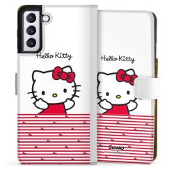 Sideflip mit Lasche weiß