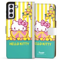 Sideflip mit Lasche weiß