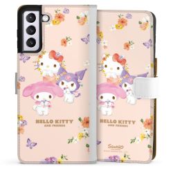 Sideflip mit Lasche weiß