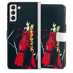 Sideflip with flap white