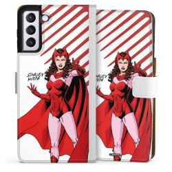 Sideflip Fodral med flap vit