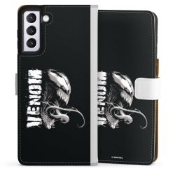 Sideflip Fodral med flap vit