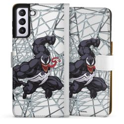 Sideflip Fodral med flap vit