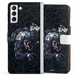 Sideflip Fodral med flap vit