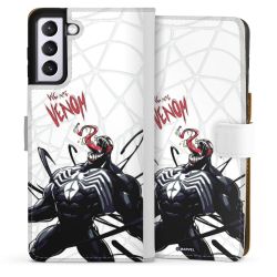 Sideflip Fodral med flap vit