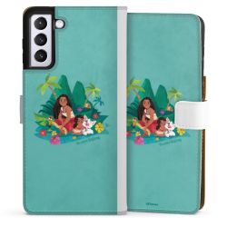 Sideflip Fodral med flap vit