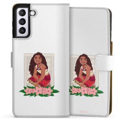 Sideflip Fodral med flap vit