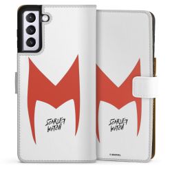 Sideflip Fodral med flap vit