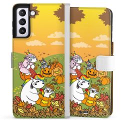 Sideflip mit Lasche weiß