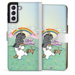 Sideflip mit Lasche weiß